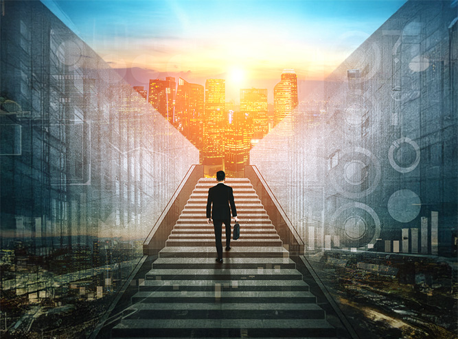 Build With Us, Rise On Merit