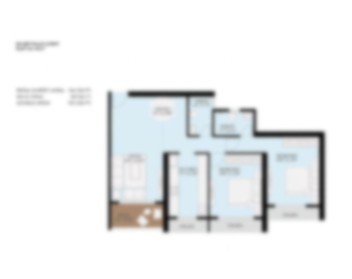 Silver Falls | 2 BHK Flat No. 6 & 7