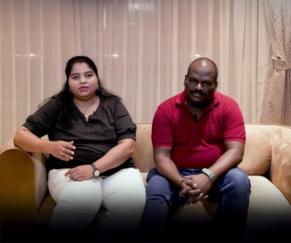 Mr & Mrs Satish & Vasumati