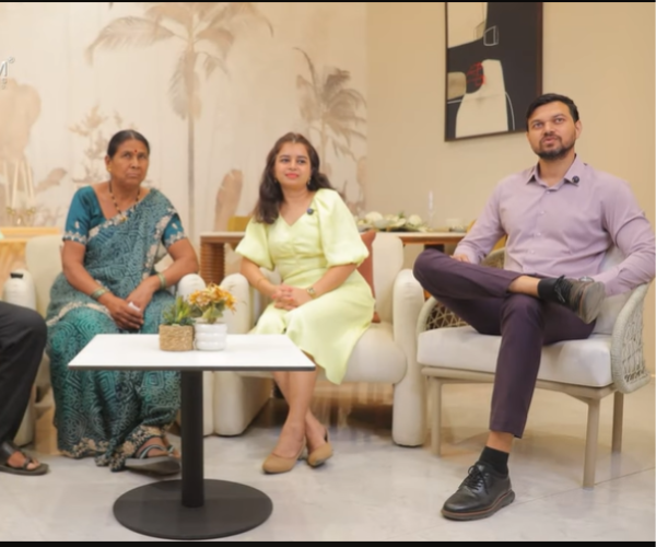 Mr. Rajesh Kumar’s Family