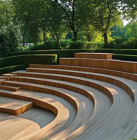 Captivating Sky Amphitheatre