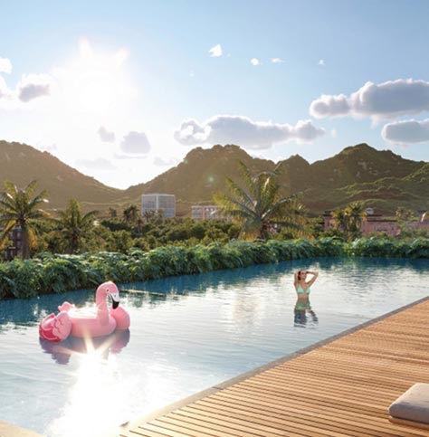 Rejuvenating Swimming Pool